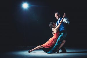 Tango - taniec towarzyski